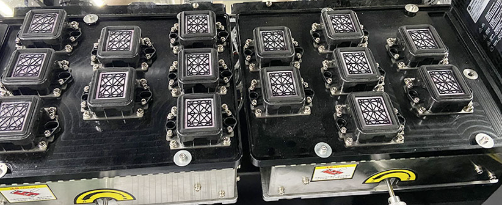 63" DTF 15-Head Venom Printer/Powder Shaker Dryer