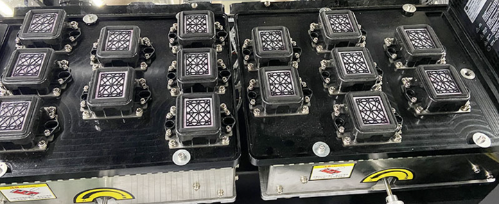 63" DTF 15-Head Venom Printer/Powder Shaker Dryer