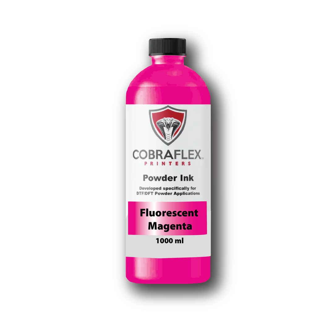 DTF Fluorescent Magenta Ink