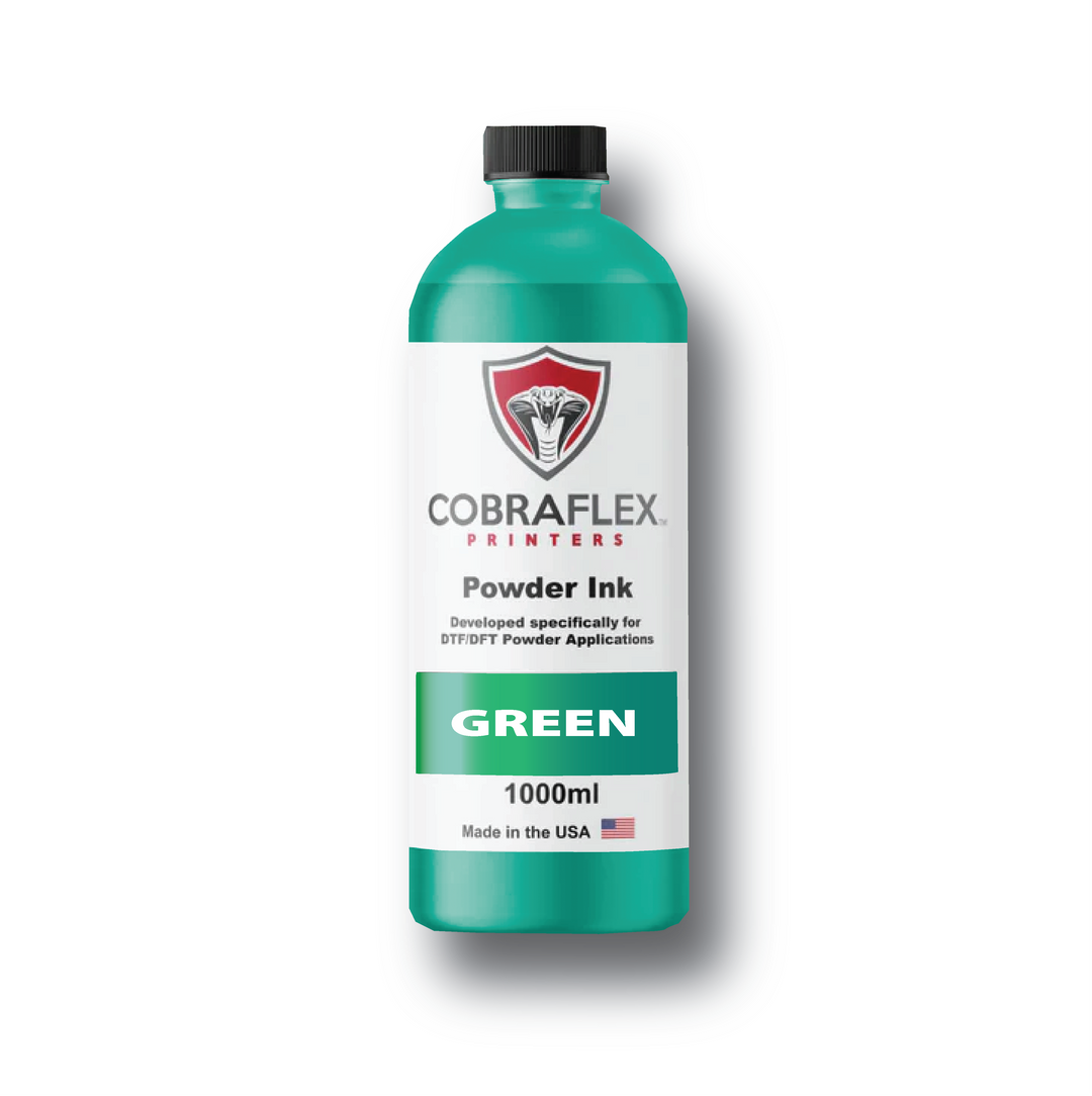 American Made DTF Green Ink