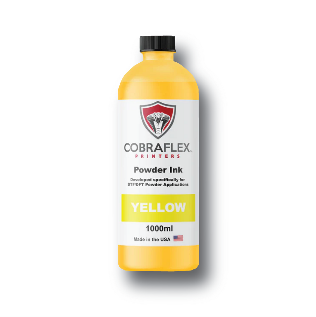 American Made DTF Yellow Ink