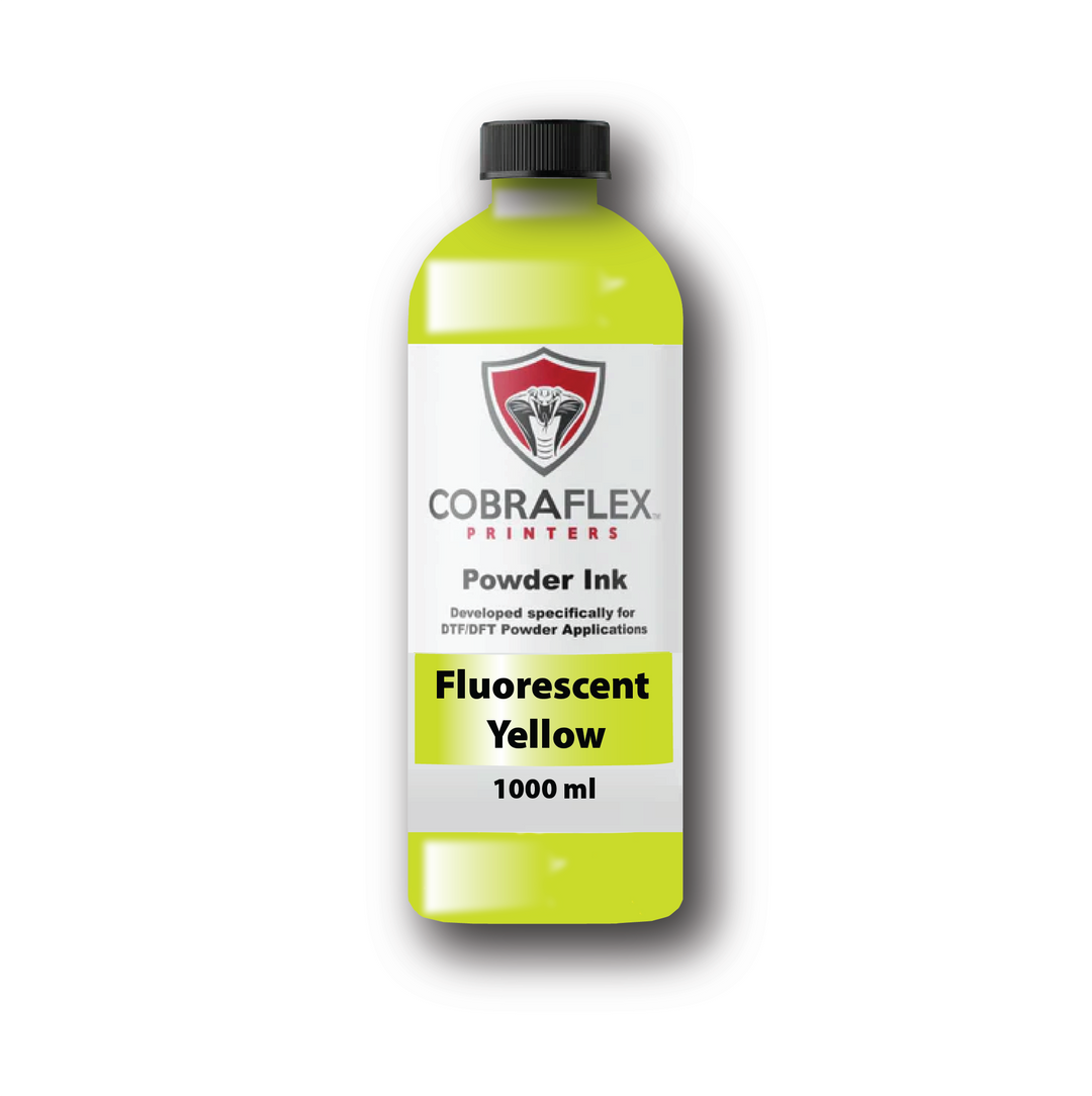 DTF Fluorescent Yellow Ink