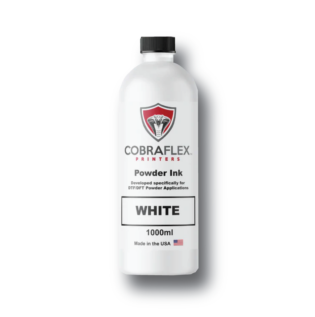 American Made DTF White Ink | CobraFlex Printers, LLC