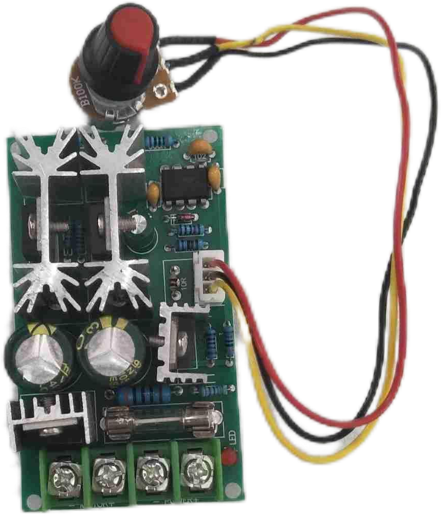 Dc motor governor