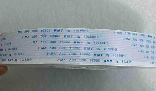 Long flat data cable 4- pack