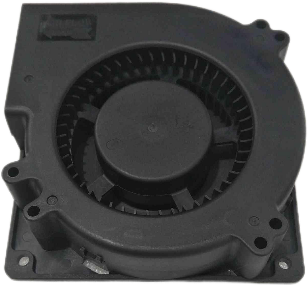 Powder recycle fan