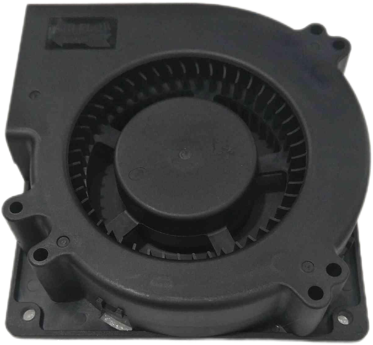 Powder recycle fan | CobraFlex Printers, LLC