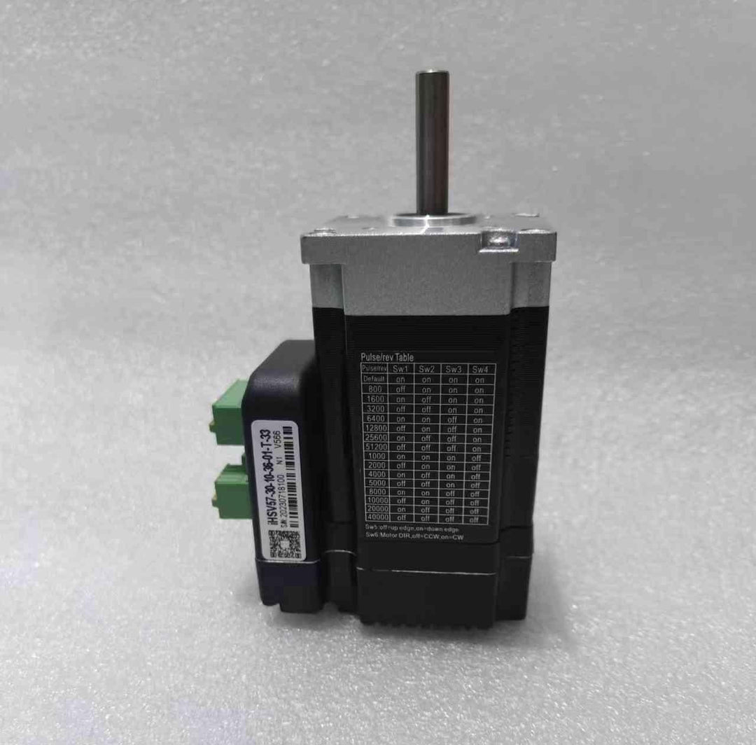 X servo motor