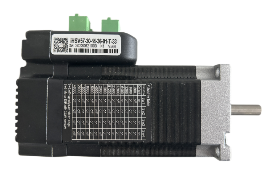 X servo motor