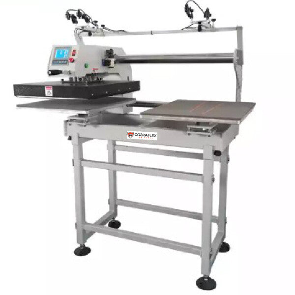 CobraFlex Pneumatic Dual Heat Press Machine