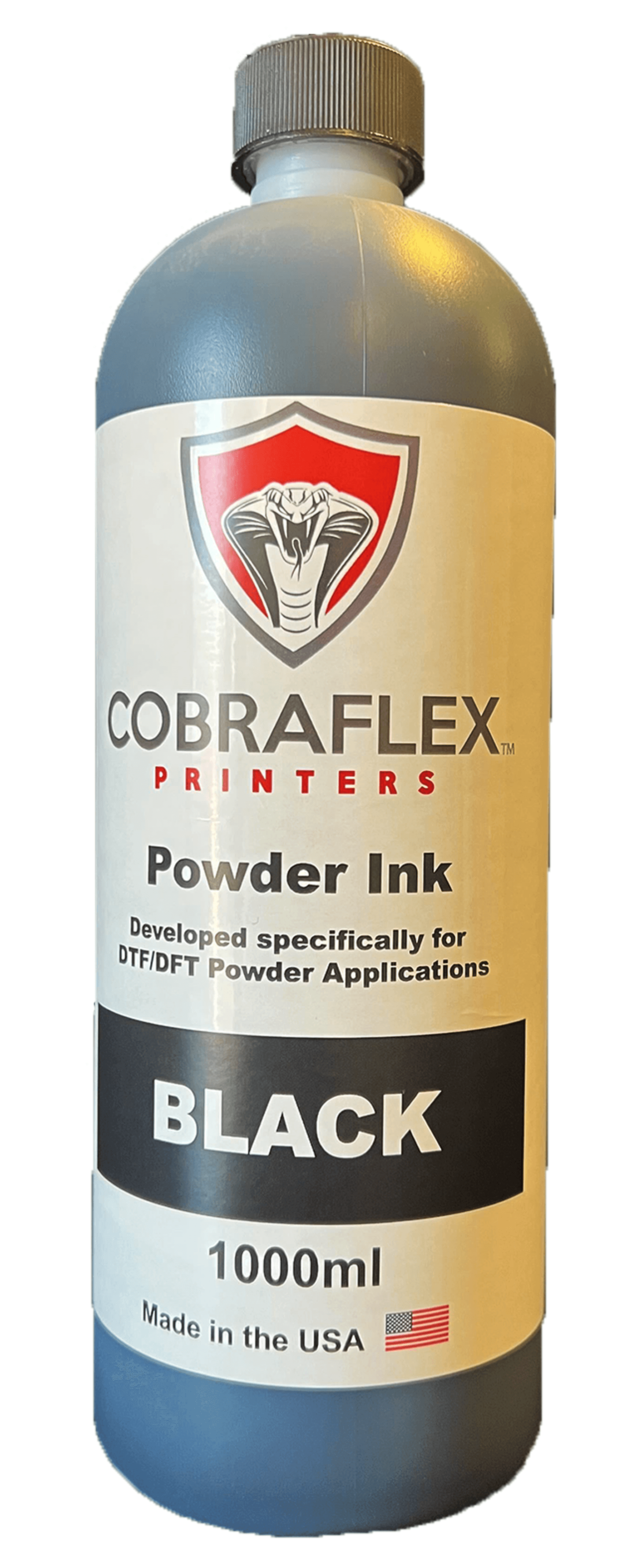 Cobraflex black powder ink