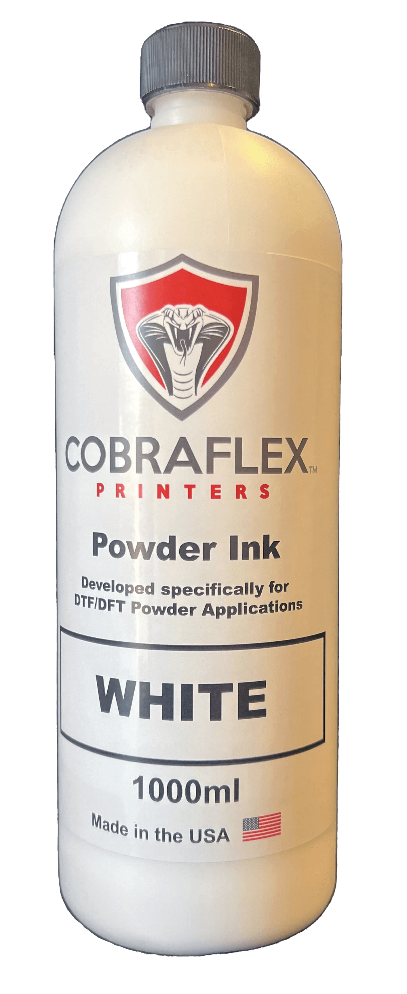 cobraflex white powder ink